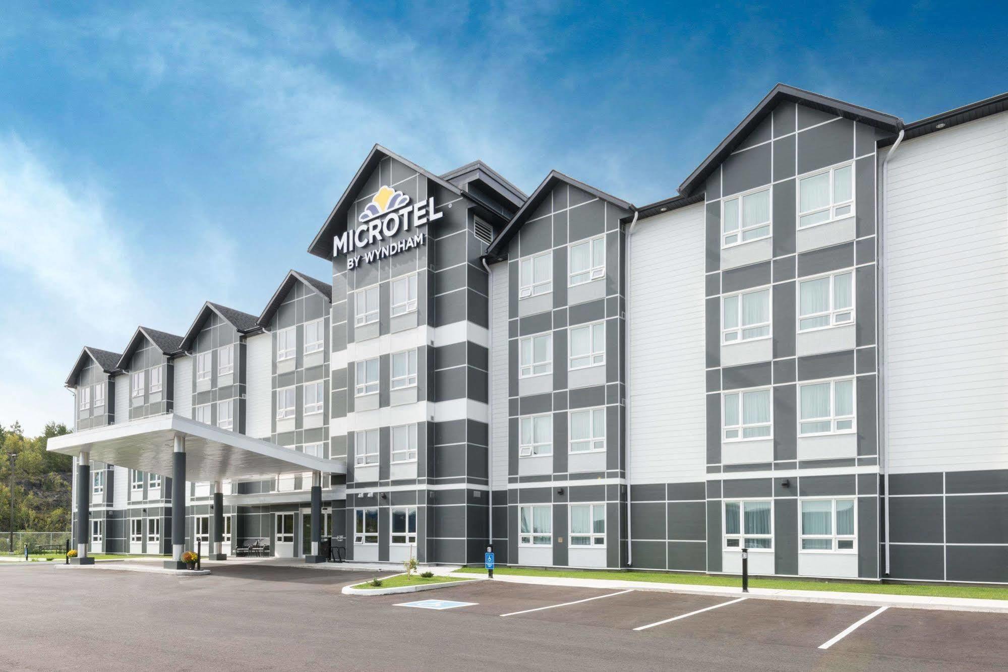 Microtel Inn & Suites By Wyndham Sudbury Dış mekan fotoğraf